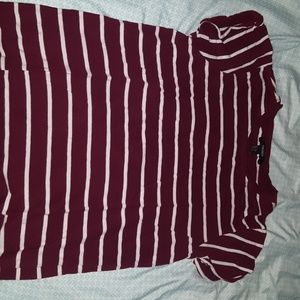 Comfortable stripped tee